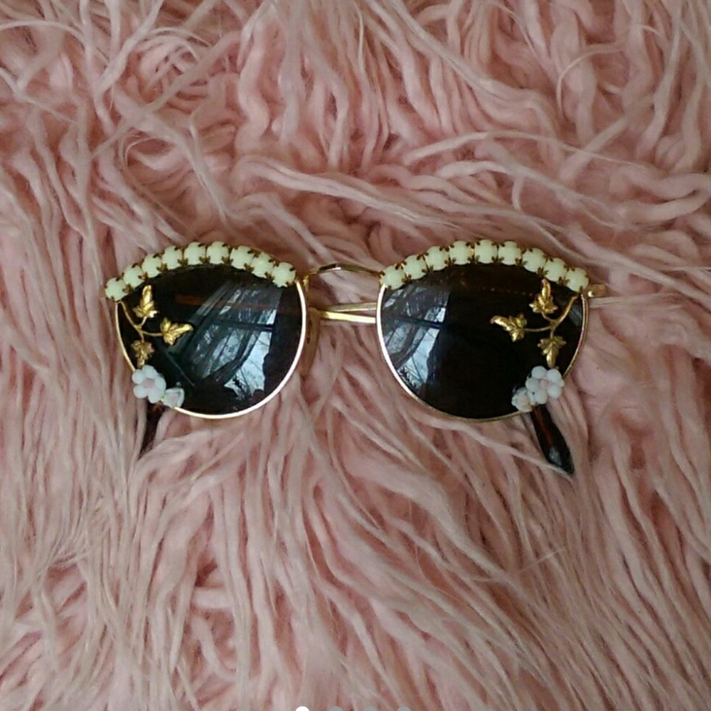 Vintage UV Protection Sunglasses